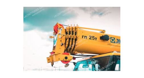 Автокран XCMG XCT25L5 S фото 6 Автокран XCMG XCT25L5 S