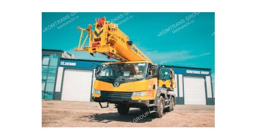Автокран XCMG XCT25L5 SR фото 1 Автокран XCMG XCT25L5 SR
