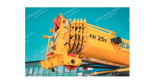 Автокран XCMG XCT25L5 SR фото 2 Автокран XCMG XCT25L5 SR