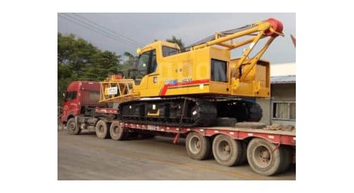 Гусеничный кран XCMG XGC55 фото 3 Гусеничный кран XCMG XGC55