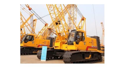 Гусеничный кран XCMG XGC55 фото 4 Гусеничный кран XCMG XGC55