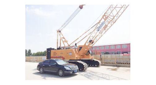 Гусеничный кран XCMG XGC75 фото 1 Гусеничный кран XCMG XGC75