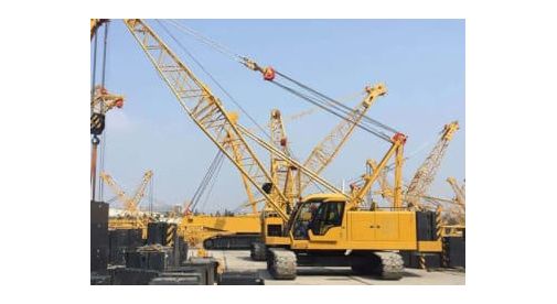 Гусеничный кран XCMG XGC75 фото 2 Гусеничный кран XCMG XGC75