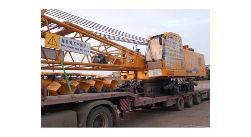 Гусеничный кран XCMG XGC85 фото 3 Гусеничный кран XCMG XGC85