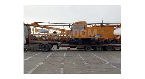 Гусеничный кран XCMG XGC85 фото 4 Гусеничный кран XCMG XGC85