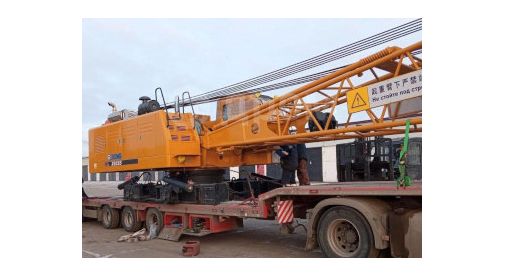 Гусеничный кран XCMG XGC85 фото 5 Гусеничный кран XCMG XGC85