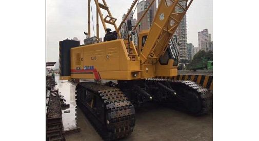 Гусеничный кран XCMG XGC85 фото 7 Гусеничный кран XCMG XGC85