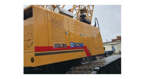 Гусеничный кран XCMG XGC85 фото 8 Гусеничный кран XCMG XGC85
