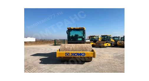 XCMG-XS163J-front Дорожный каток XCMG XS163J
