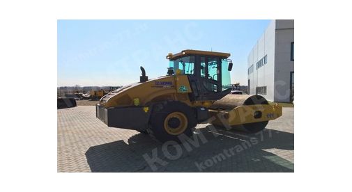XCMG-XS163J-rear-right Дорожный каток XCMG XS163J