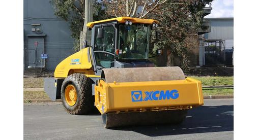 XCMG-XS205S-front Купить дорожный каток XCMG XS205S