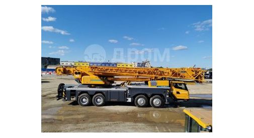 Автокран XCMG XCT80 S фото 4 Автокран XCMG XCT80 S