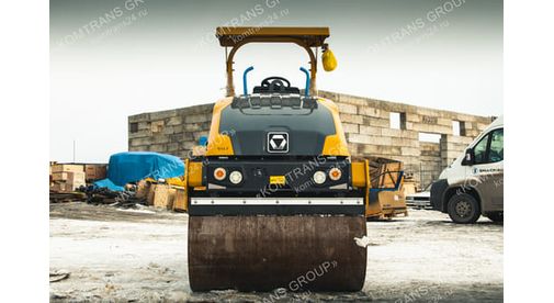 XCMG XD120-front Дорожный каток XCMG XD120