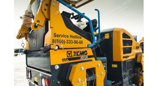 XCMG XD120-left-close Дорожный каток XCMG XD120