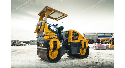 XCMG XD120-rear-left Дорожный каток XCMG XD120