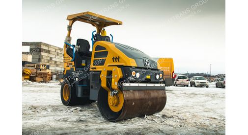 XD120SVT-front-bottom Дорожный каток XCMG XD120SVT