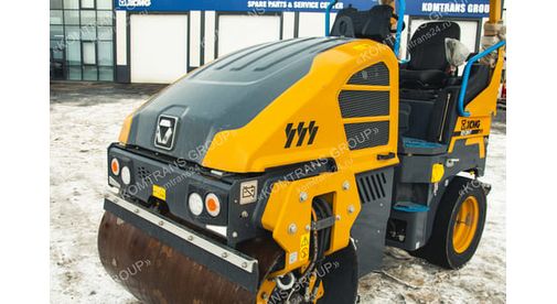XD120SVT-front-close Дорожный каток XCMG XD120SVT