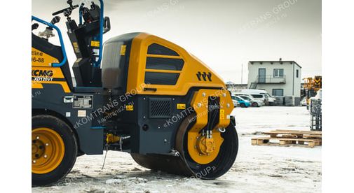 XD120SVT-front-wheel Дорожный каток XCMG XD120SVT