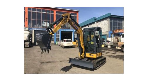 XCMG XE27U фото-1 Гусеничный мини-экскаватор XCMG XE27U