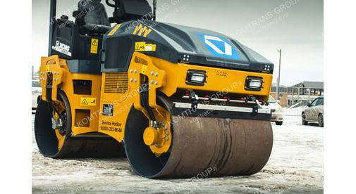 XMR403S-wheel-bottom Дорожный каток XCMG XMR403S