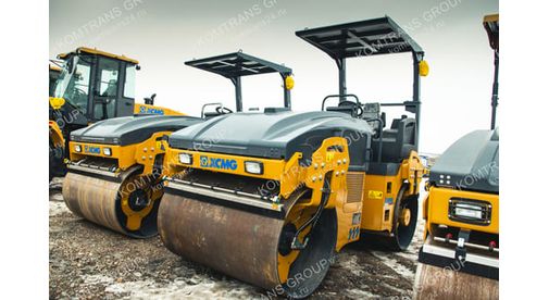 XMR603-front-left Дорожный каток XCMG XMR603