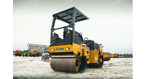 XMR603-rear=-left Дорожный каток XCMG XMR603