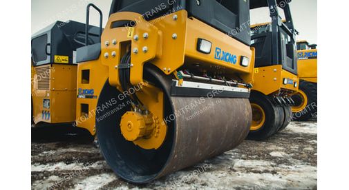 XMR603-wheel-left-close Дорожный каток XCMG XMR603
