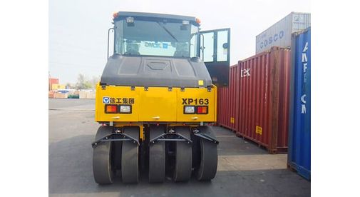XP163-front Дорожный каток XCMG XP163