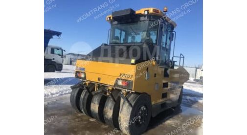 Пневмоколесный дорожный каток XCMG XP203S фото 2 Пневмоколесный дорожный каток XCMG XP203S