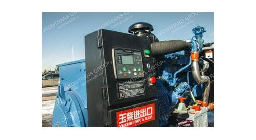 Yuchai YC-100GF в контейнере фото 7 Дизельный генератор Yuchai YC-100GF в контейнере АД 100С-Т400-1Р