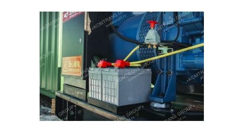 Yuchai YC-300GF в контейнере фото 5 Дизельный генератор Yuchai YC-300GF в контейнере АД 300С-Т400-1Р