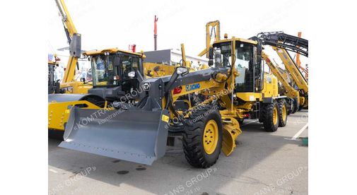 Автогрейдер XCMG GR2205AT фото 8 Автогрейдер XCMG GR2205AT полный привод