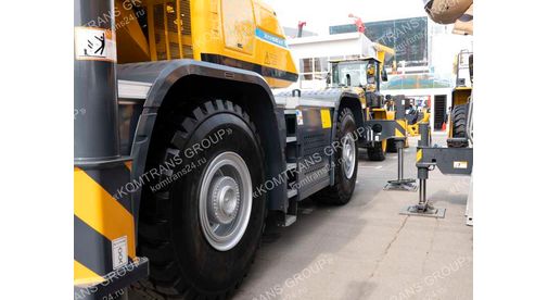 Автокран XCMG XCR55L5-S фото 7 Автокран XCMG XCR55L5-S