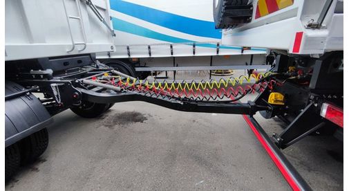 Автопоезд-зерновоз Shacman L3000 6х4 фото 4 Автопоезд-зерновоз Shacman L3000 6х4