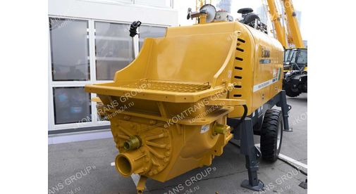 Бетононасос XCMG HBT 10022V фото 1 Бетононасос XCMG HBT 10022V