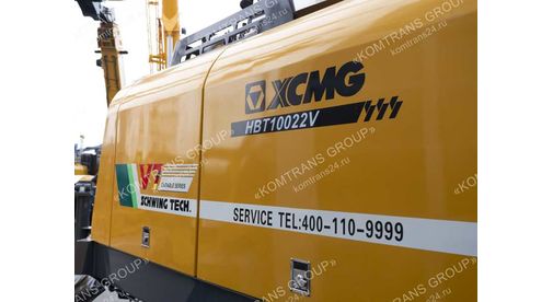 Бетононасос XCMG HBT 10022V фото 3 Бетононасос XCMG HBT 10022V