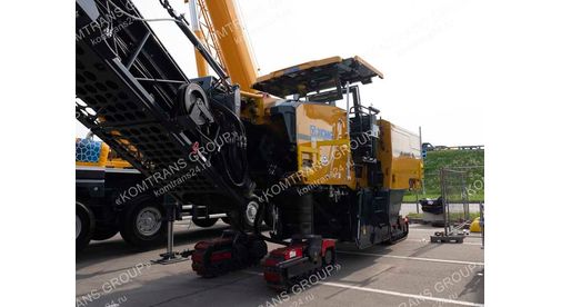 Дорожная фреза XCMG XM2005K (барабан 18 мм) фото 2 Дорожная фреза XCMG XM2005K (барабан 18 мм)