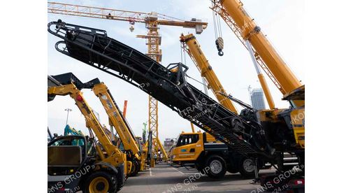Дорожная фреза XCMG XM2005K (барабан 18 мм) фото 3 Дорожная фреза XCMG XM2005K (барабан 18 мм)