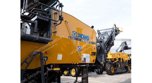 Дорожная фреза XCMG XM2005K (барабан 18 мм) фото 8 Дорожная фреза XCMG XM2005K (барабан 18 мм)