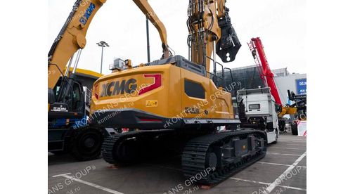 Экскаватор-разрушитель XCMG XE500EHR фото 6 Экскаватор-разрушитель XCMG XE500EHR