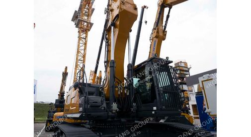 Экскаватор-разрушитель XCMG XE500EHR фото 4 Экскаватор-разрушитель XCMG XE500EHR