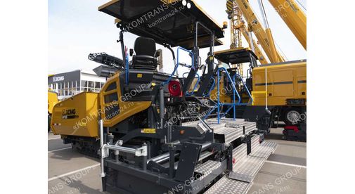 Асфальтоукладчик XCMG RP705 фото 3 Асфальтоукладчик XCMG RP705