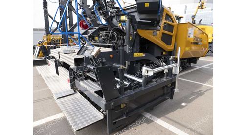 Асфальтоукладчик XCMG RP705 фото 5 Асфальтоукладчик XCMG RP705
