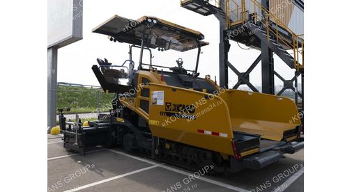 Асфальтоукладчик XCMG RP705 фото 6 Асфальтоукладчик XCMG RP705