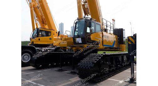 Телескопический гусеничный кран XCMG XGC100T фото 1 Телескопический гусеничный кран XCMG XGC100T