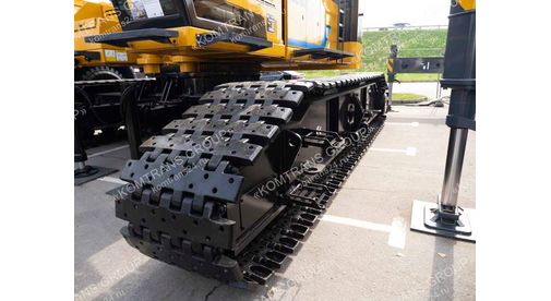 Телескопический гусеничный кран XCMG XGC100T фото 3 Телескопический гусеничный кран XCMG XGC100T