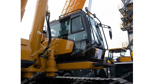 Телескопический гусеничный кран XCMG XGC100T фото 5 Телескопический гусеничный кран XCMG XGC100T