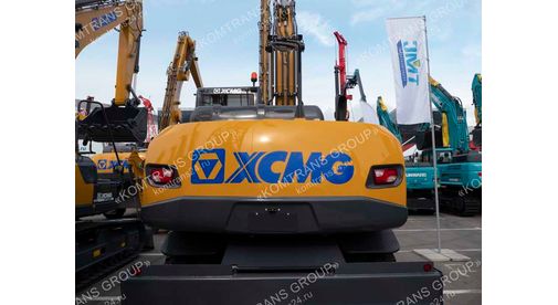 Колесный экскаватор XE180WD фото 7 Колесный экскаватор XE180WD