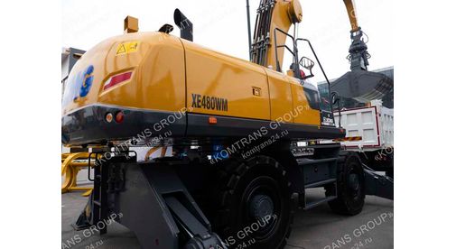 Перегружатель XCMG XE480WM фото 6 Перегружатель XCMG XE480WM