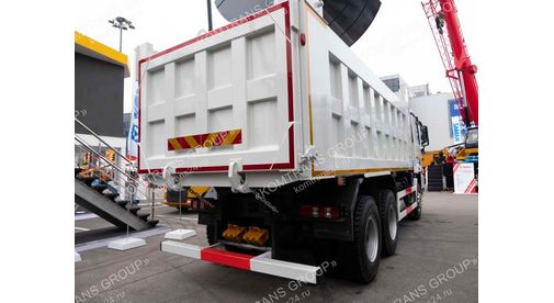 Самосвал HANVAN G7 фото 5 Самосвал HANVAN XCMG XGA3250D5WC G7 6×4
